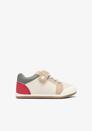 Tênis Barefoot Bege Multicolorido