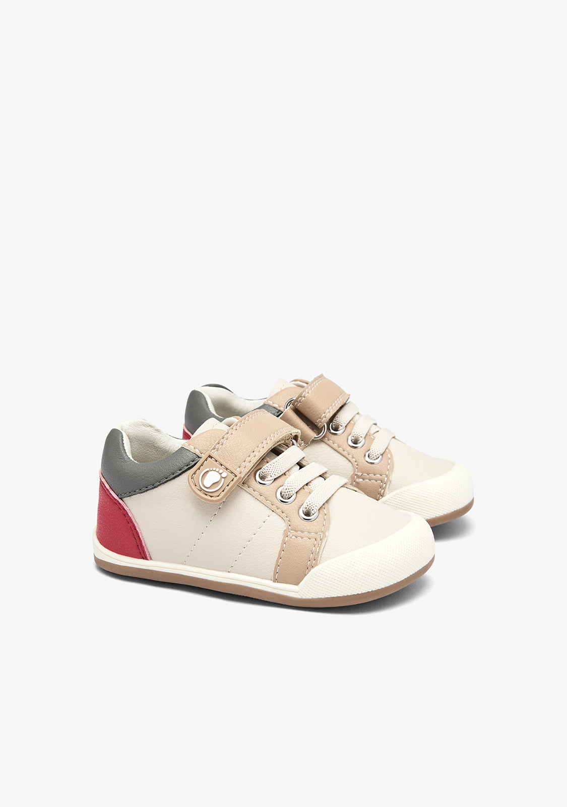 Baskets Barefoot Beige Multicolore