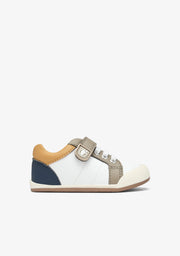 Tênis Barefoot Branco Multicolorido