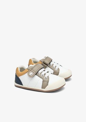 Baskets Barefoot Blanc Multicolore