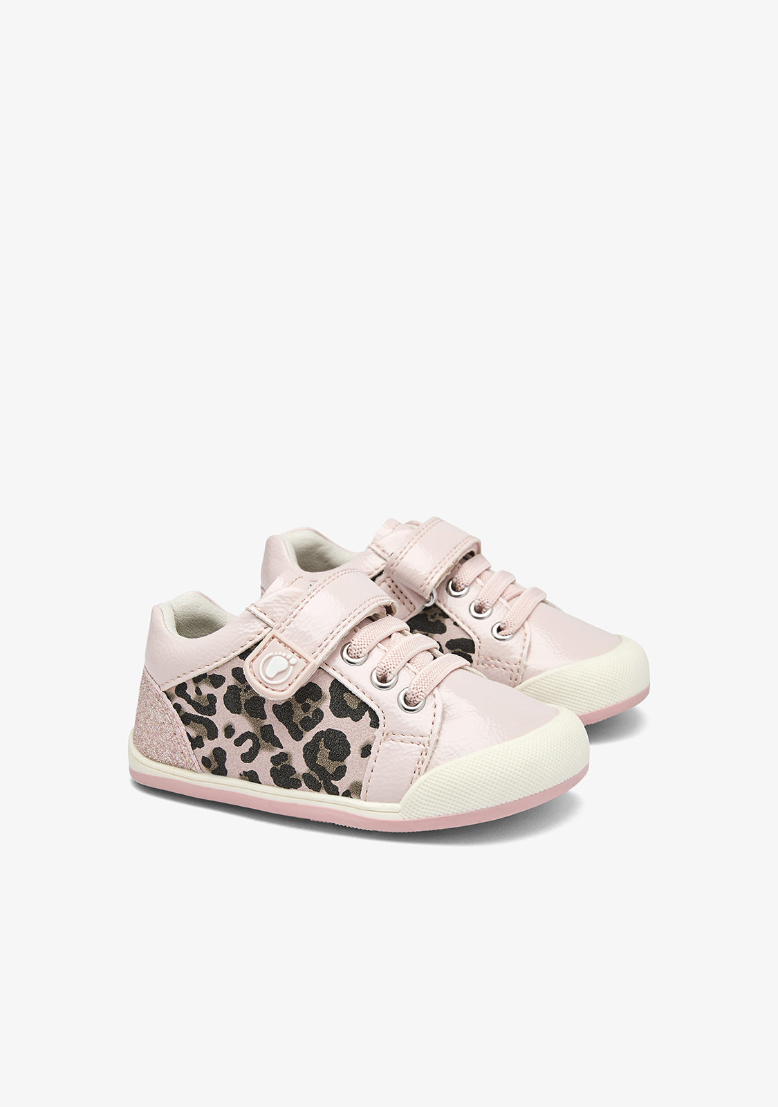 Sneakers Barefoot Rosa Leopardate