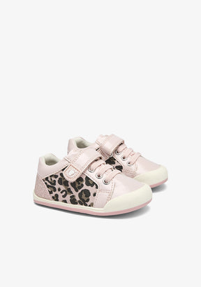 Sneakers Barefoot Rosa Leopardate