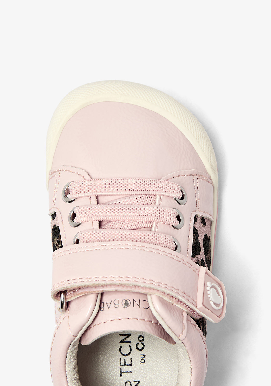 Sneakers Barefoot Rosa Leopardate