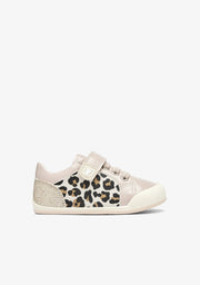 Tênis Barefoot Taupe Leopardo