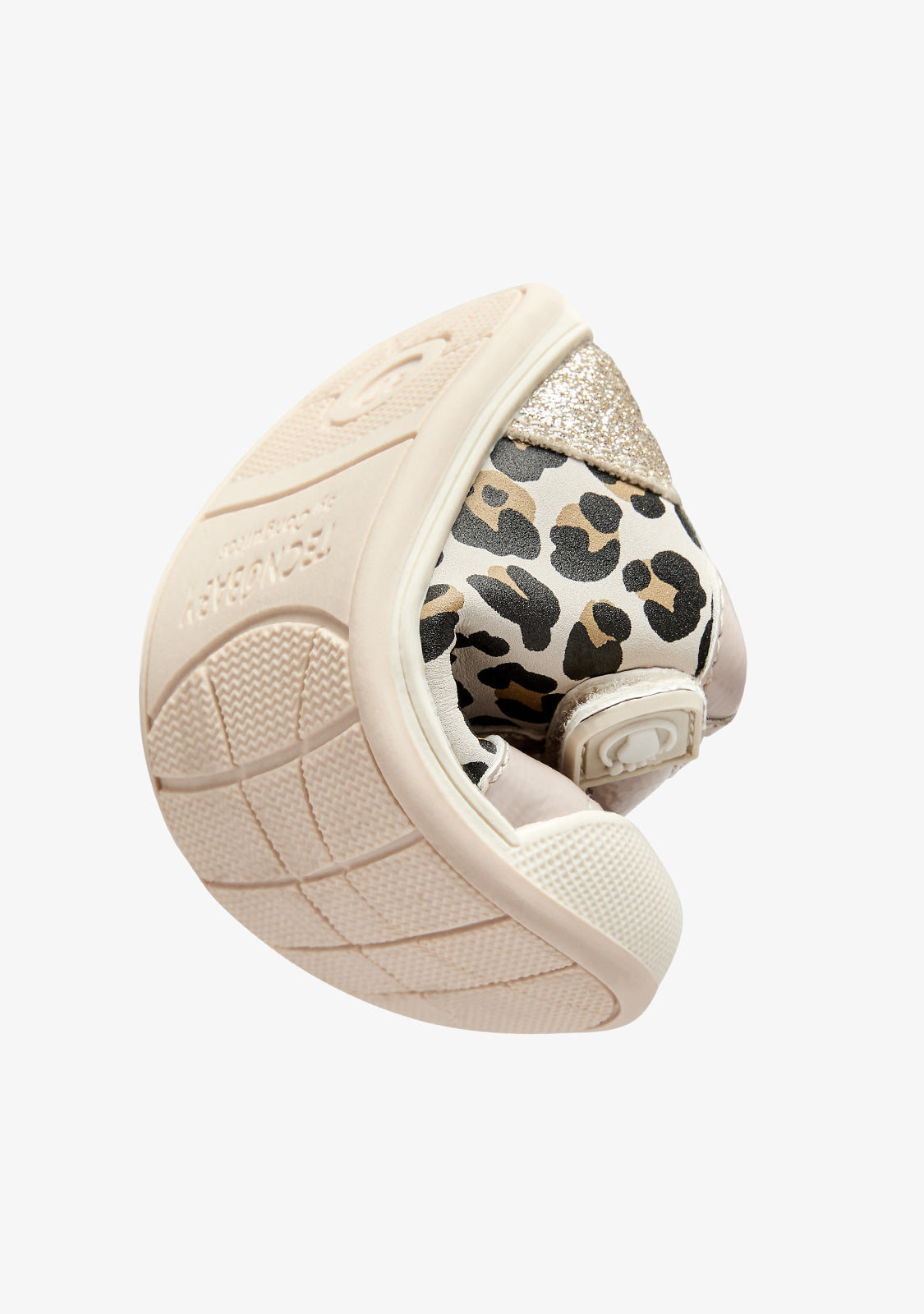 Barefoot Sneakers Taupe Leopard