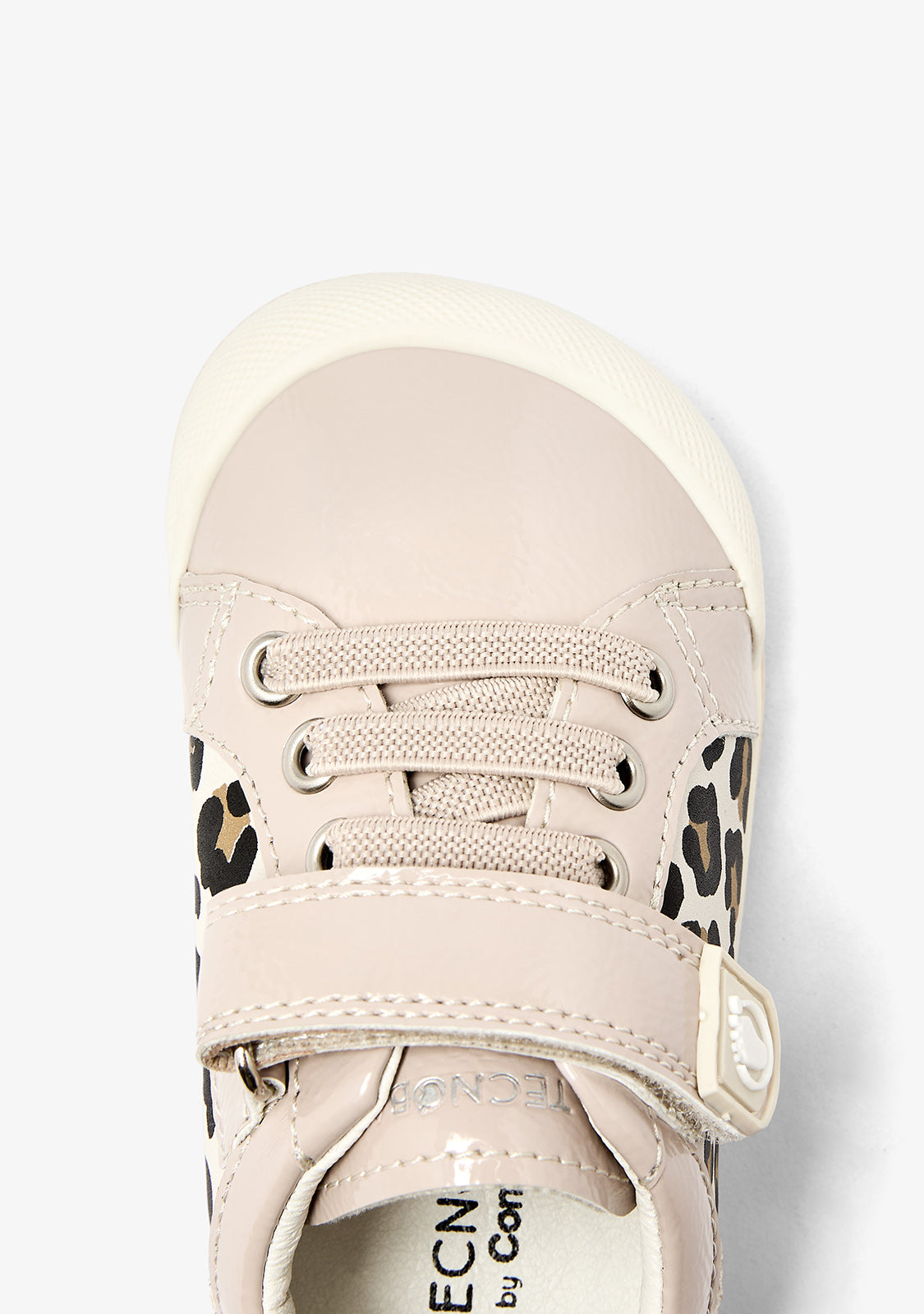 Barefoot Sneakers Taupe Leopard