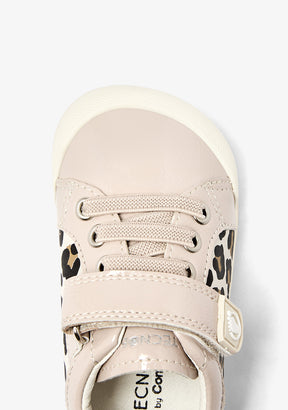 Barefoot Sneakers Taupe Leopard