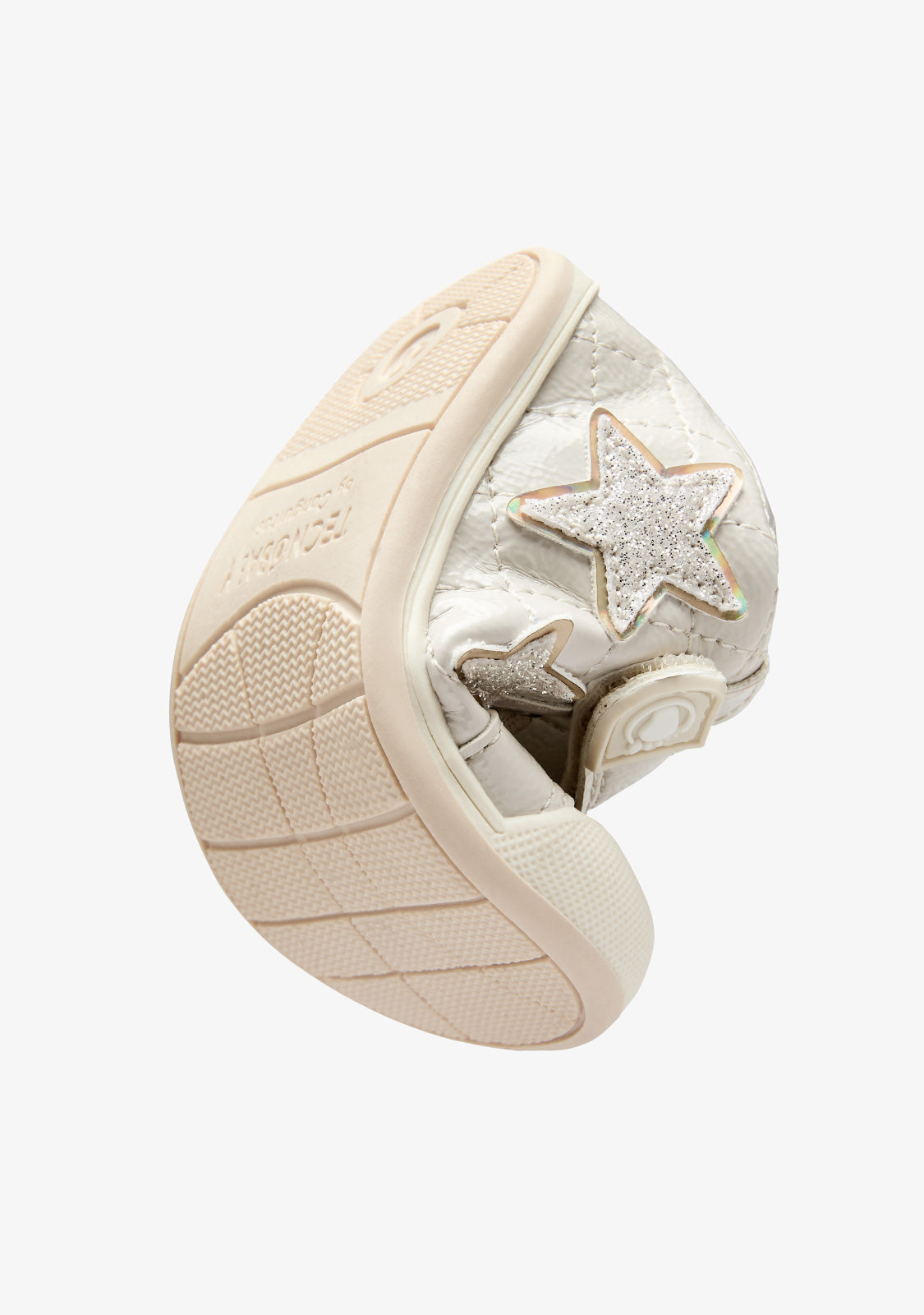 Sneakers Barefoot Beige con Stelle