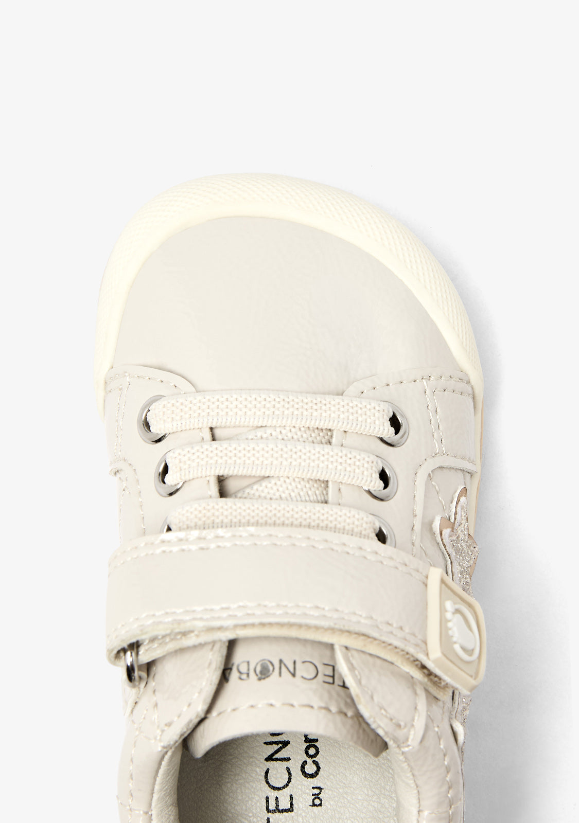 Sneakers Barefoot Beige con Stelle