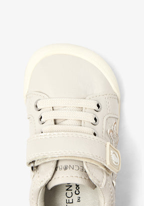 Sneakers Barefoot Beige con Stelle