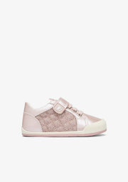 Tênis Barefoot Rosa com Glitter