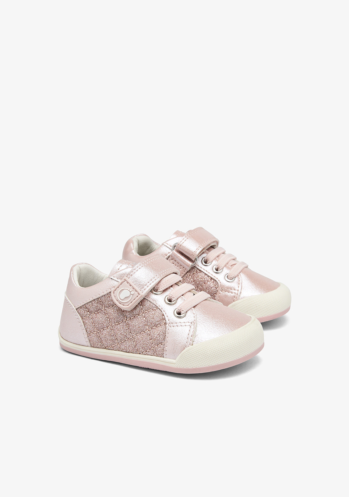 Sneakers Barefoot Rosa Glitter