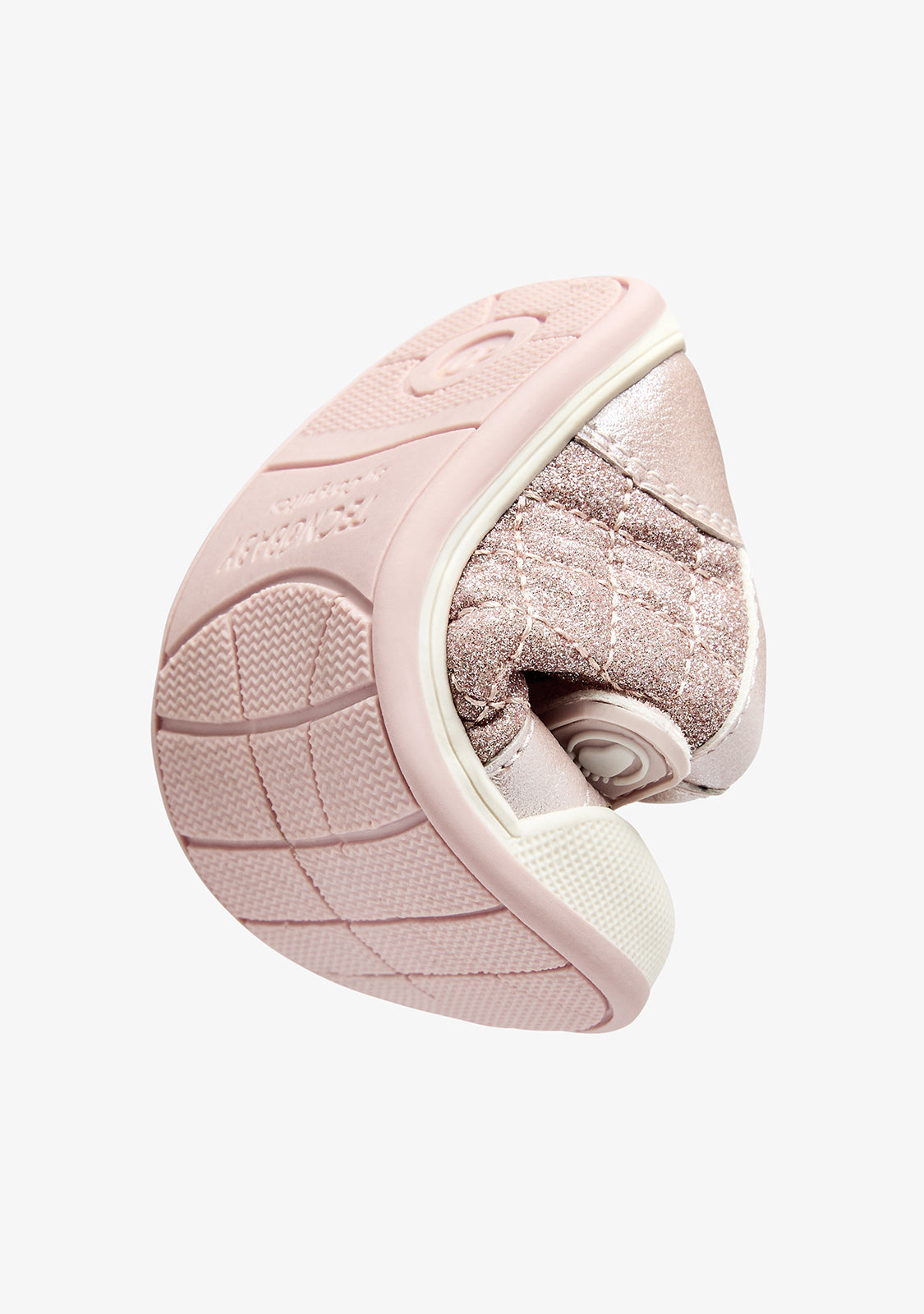 Sneakers Barefoot Rosa Glitter