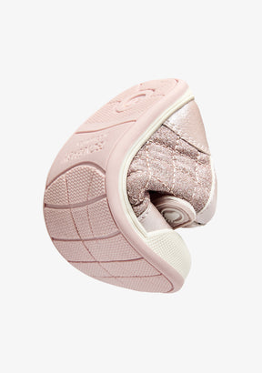 Sneakers Barefoot Rosa Glitter
