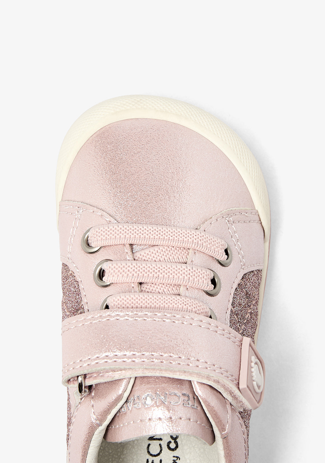 Sneakers Barefoot Rosa Glitter