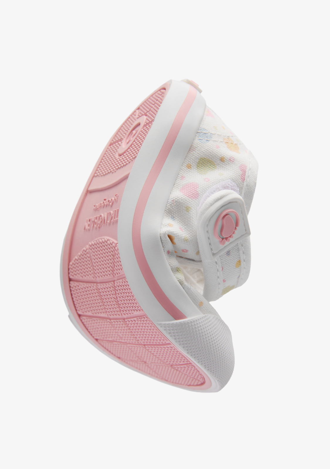 Flowers Canvas Barefoot Mary Janes