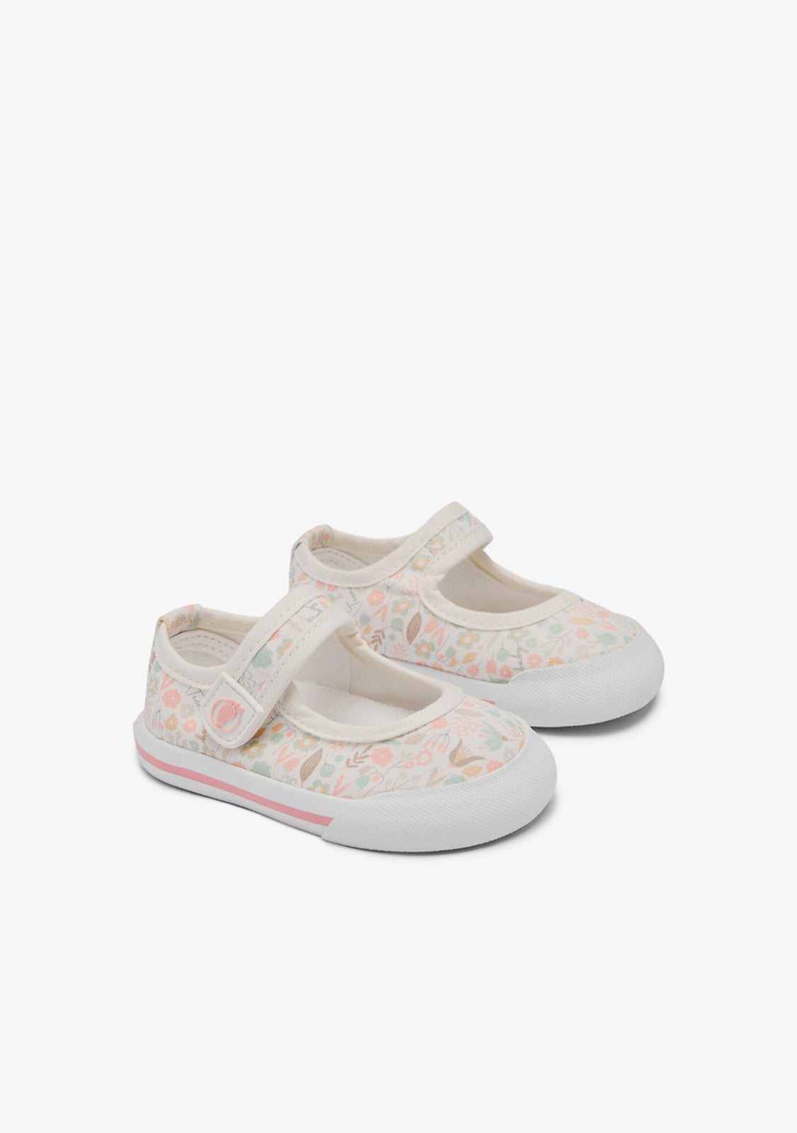 Merceditas Barefoot Bebé Lona Bosque