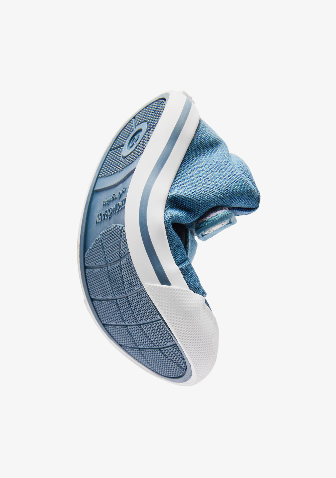 Blue Canvas Barefoot Sneakers