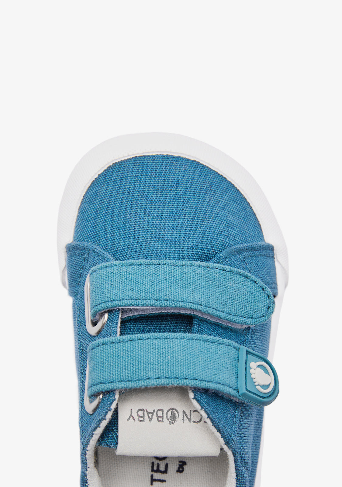 Blue Canvas Barefoot Sneakers
