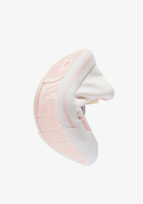 Zapatillas Barefoot Blancas Detalles Multicolor