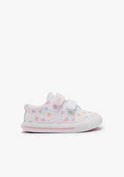 Baskets en toile respectueuses Multi Heart