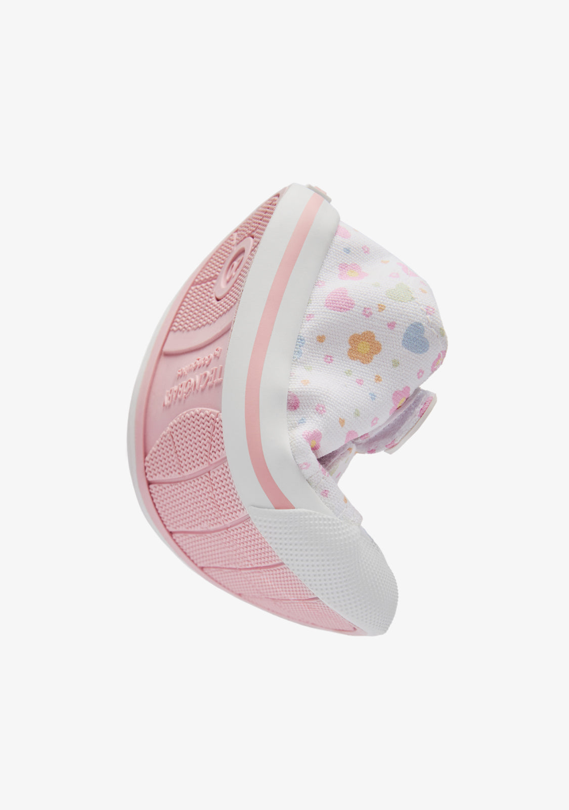 Zapatillas Respetuosas Lona Corazones Multi