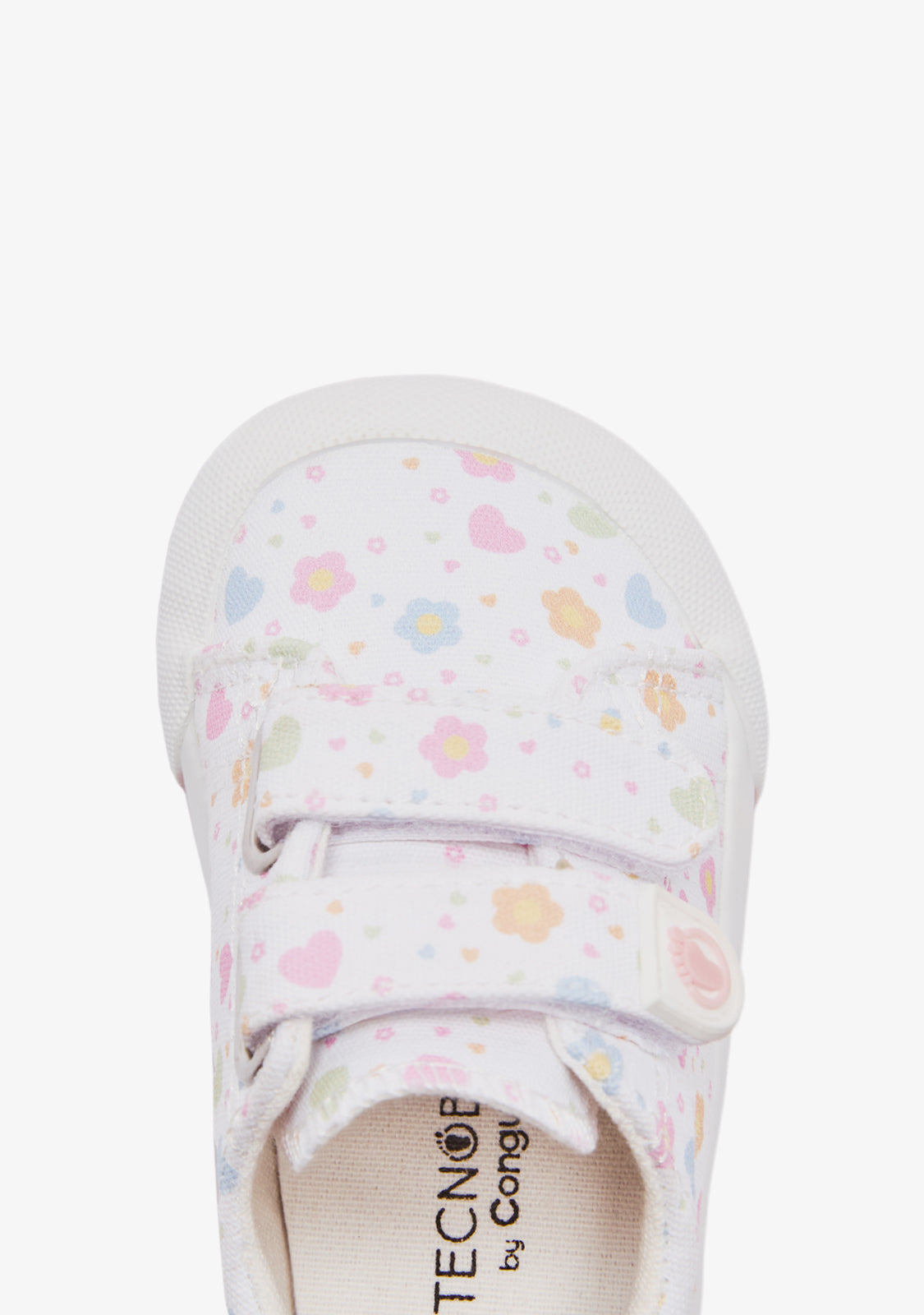 Zapatillas Respetuosas Lona Corazones Multi