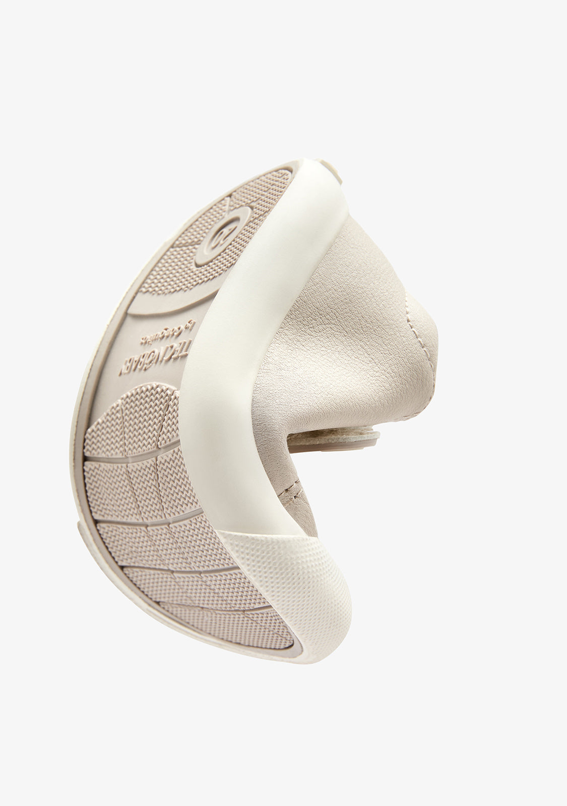 Baskets Pieds Nus Beige