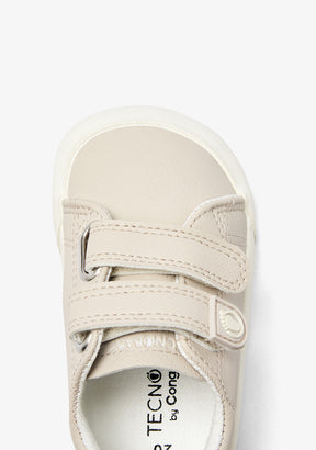 Baskets Pieds Nus Beige