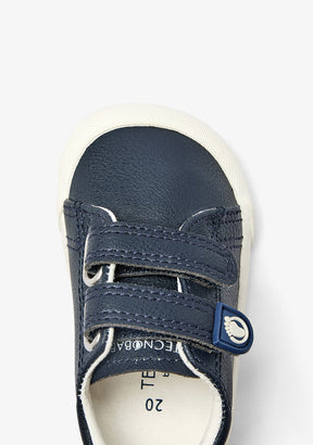 Zapatillas Barefoot Azul Marino