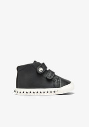 Tênis de cano alto Barefoot preto