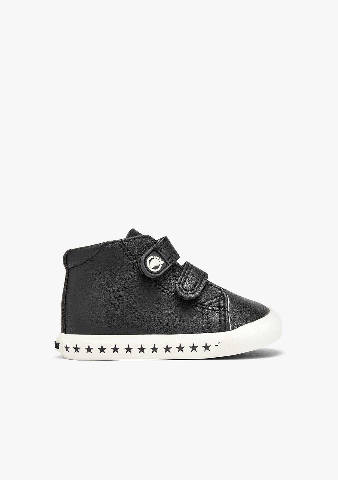 Baskets Montantes Barefoot Noir