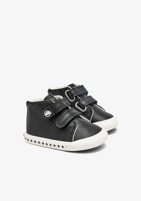Baskets Montantes Barefoot Noir