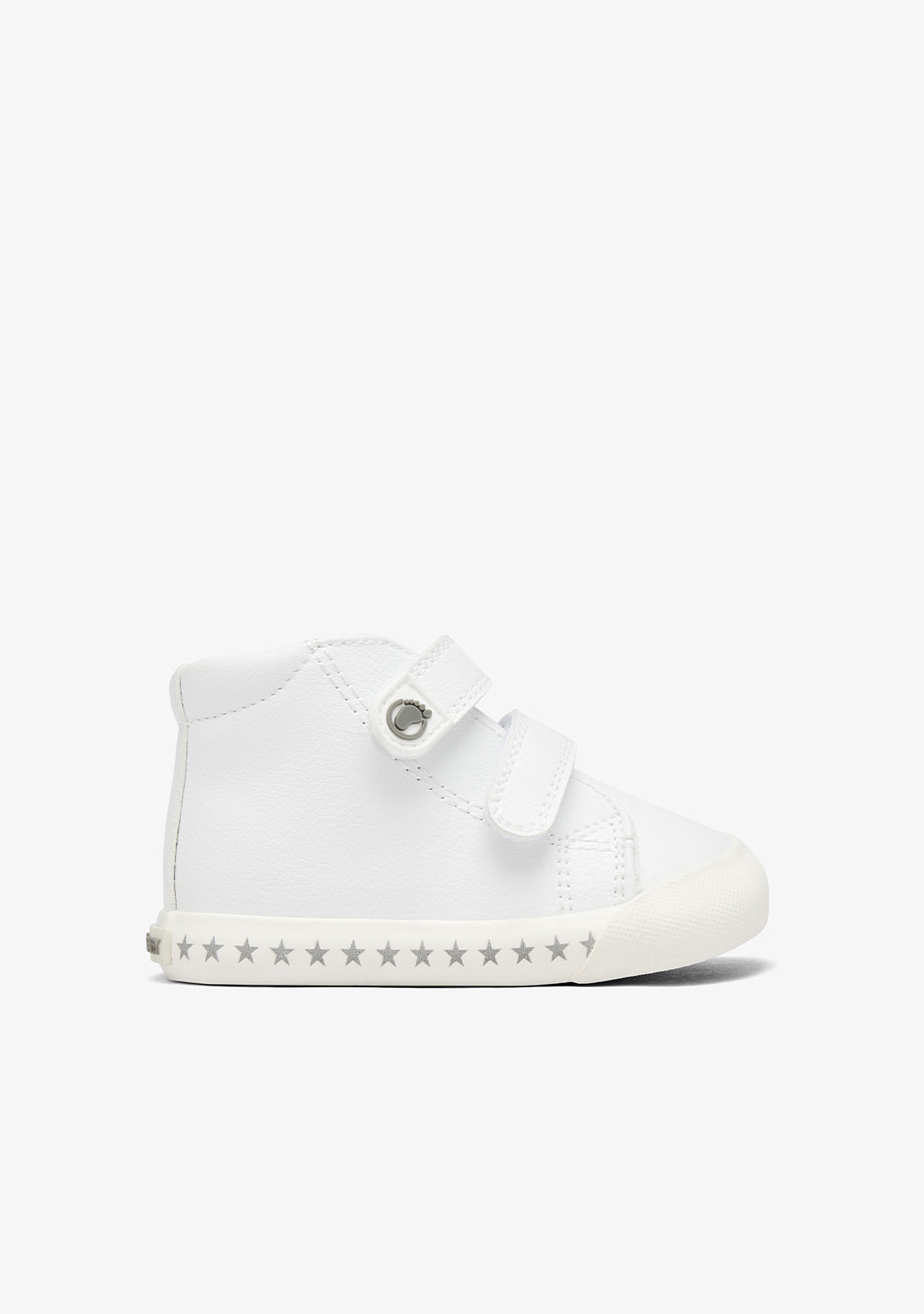 Baskets Montantes Barefoot Blanches