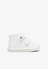 Baskets Montantes Barefoot Blanches