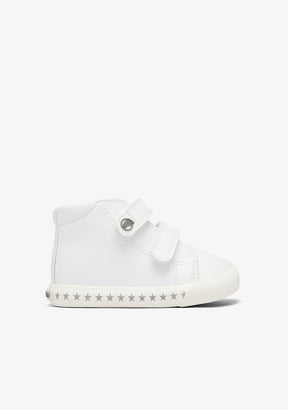 Baskets Montantes Barefoot Blanches