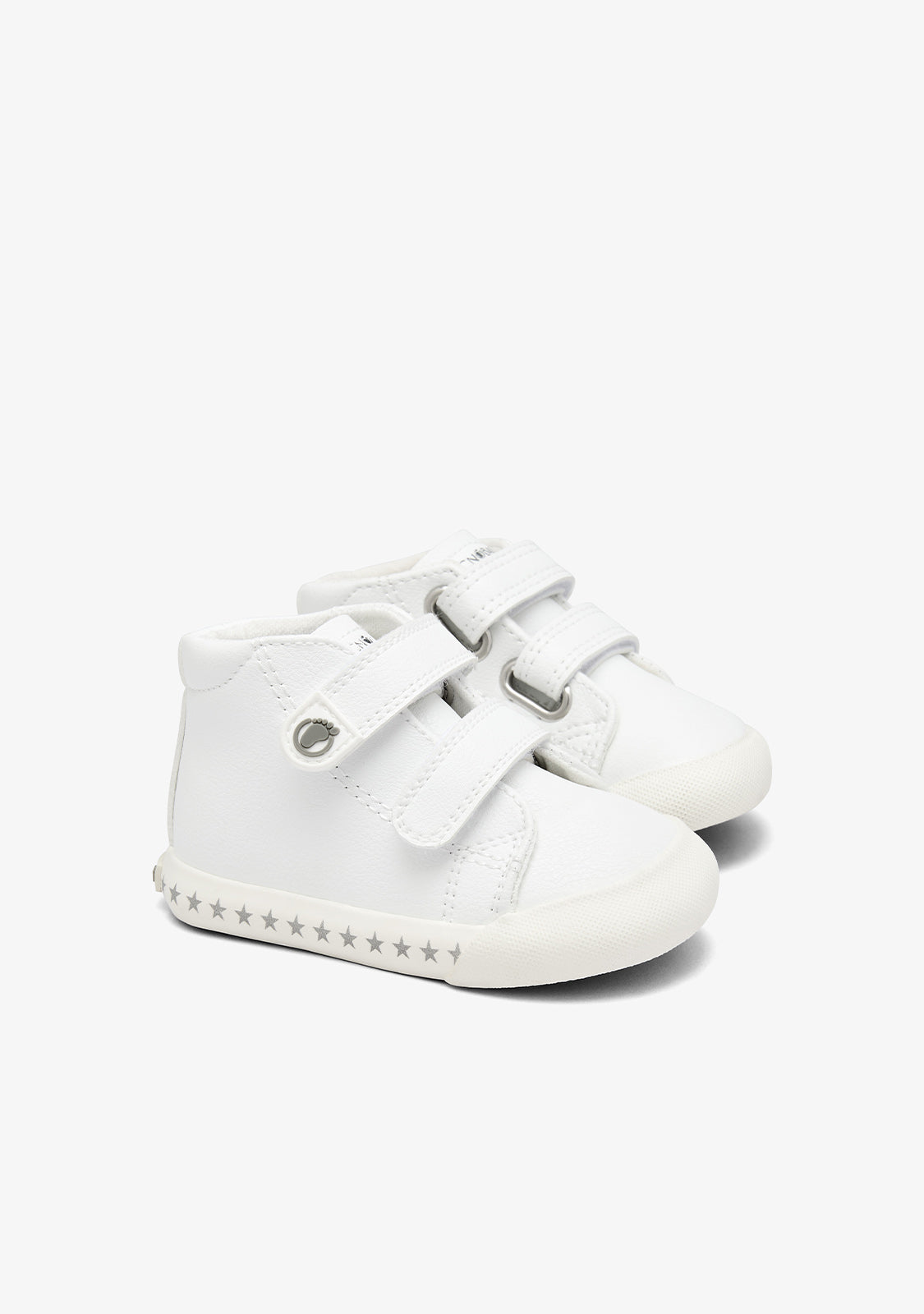 Baskets Montantes Barefoot Blanches