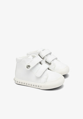 Baskets Montantes Barefoot Blanches