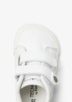 Baskets Montantes Barefoot Blanches
