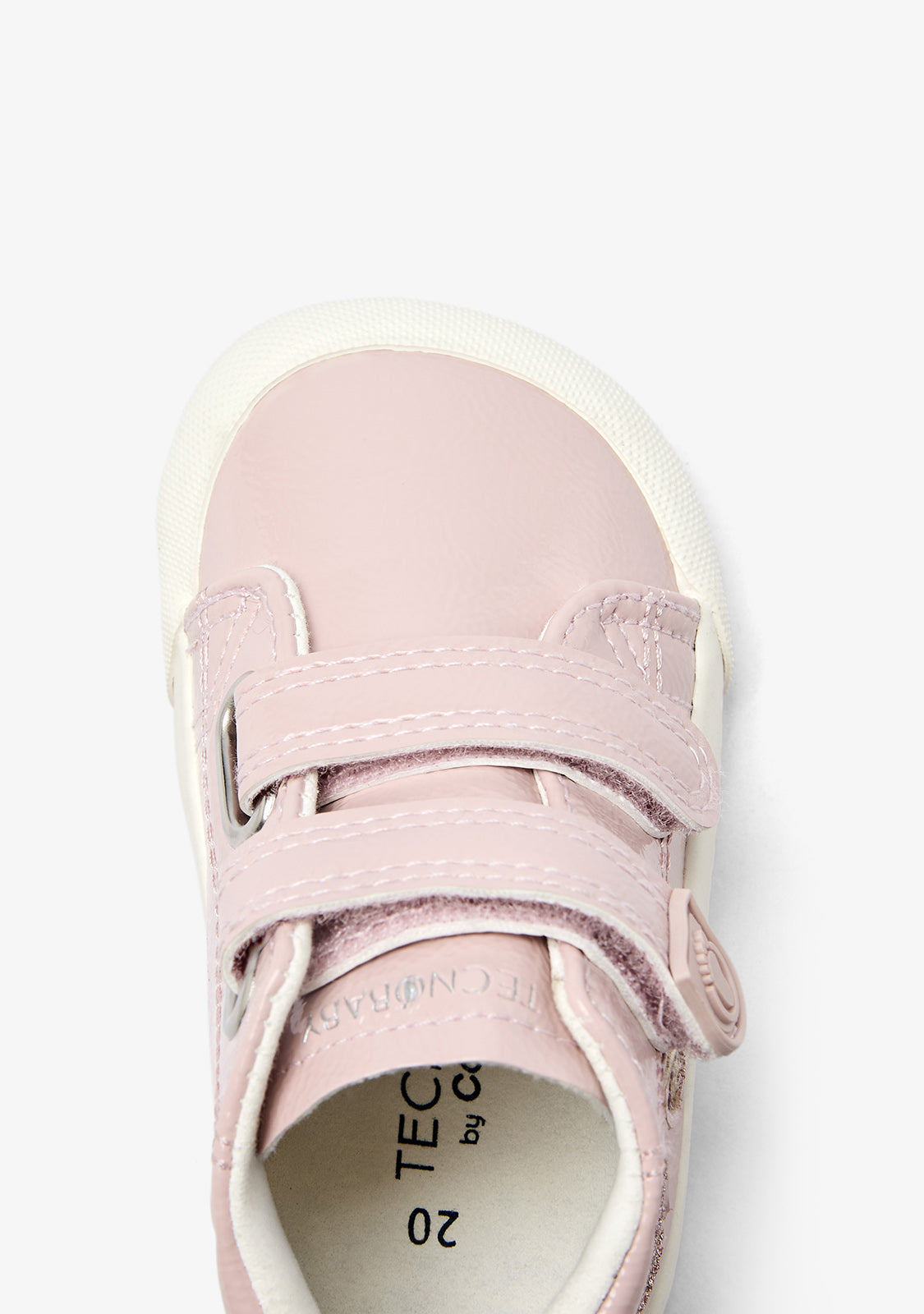 Barefoot High-Top Sneakers Beige Pink