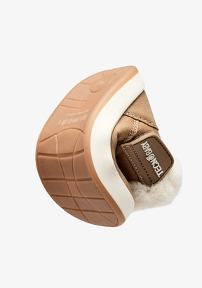 Botas barefoot castanhas com pelo