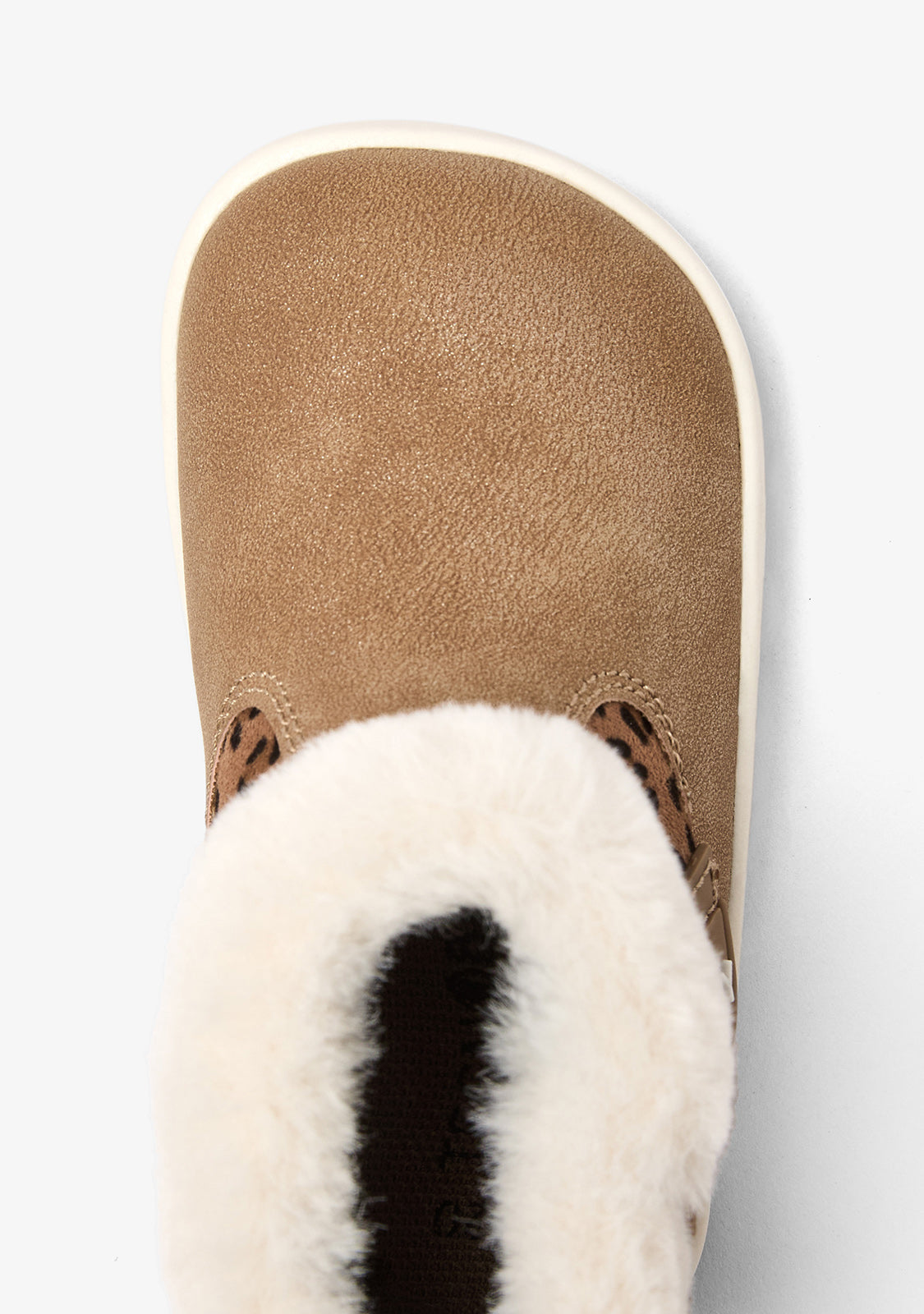 Botas Barefoot Marrón Leopardo de Pelo