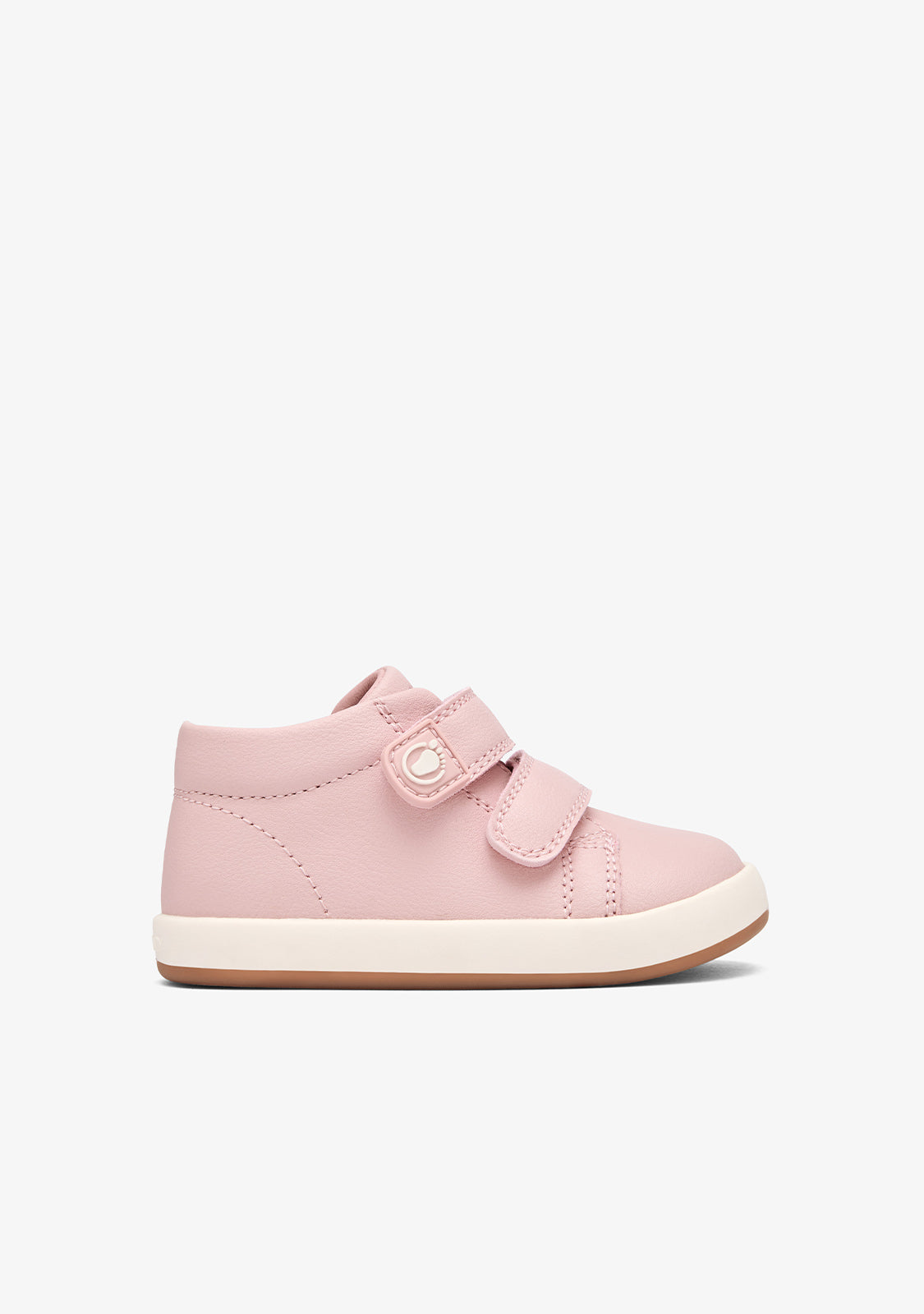 Pink Barefoot Ankle Boots