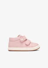 Pink Barefoot Ankle Boots