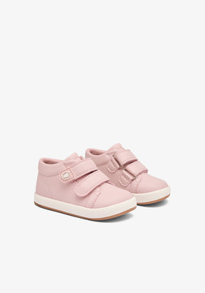 Pink Barefoot Ankle Boots