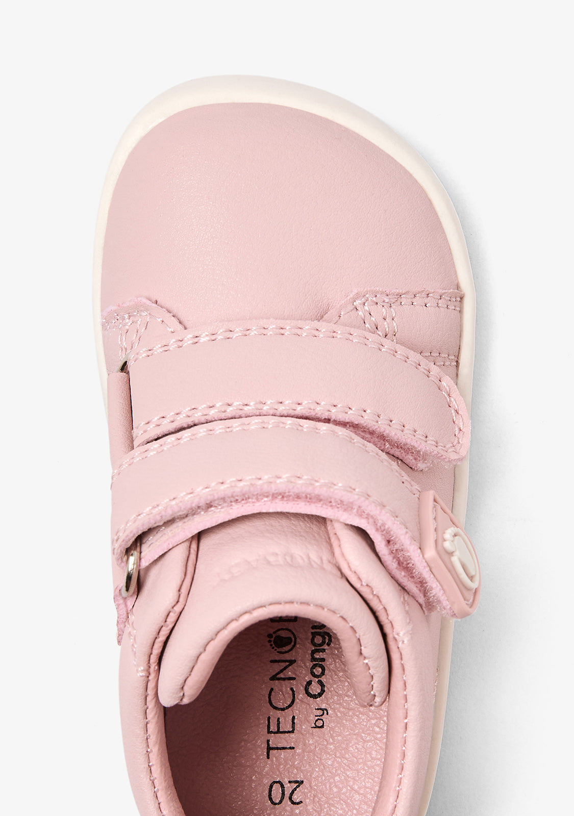 Pink Barefoot Ankle Boots