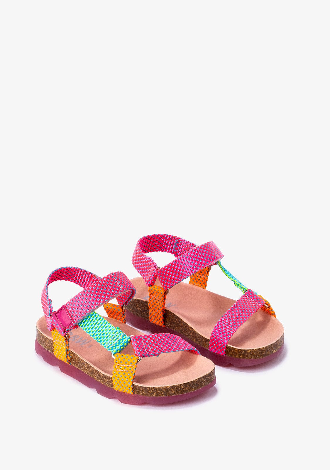 B&W JUNIOR Shoes Girl's Multicolour Bio Sandals B&W