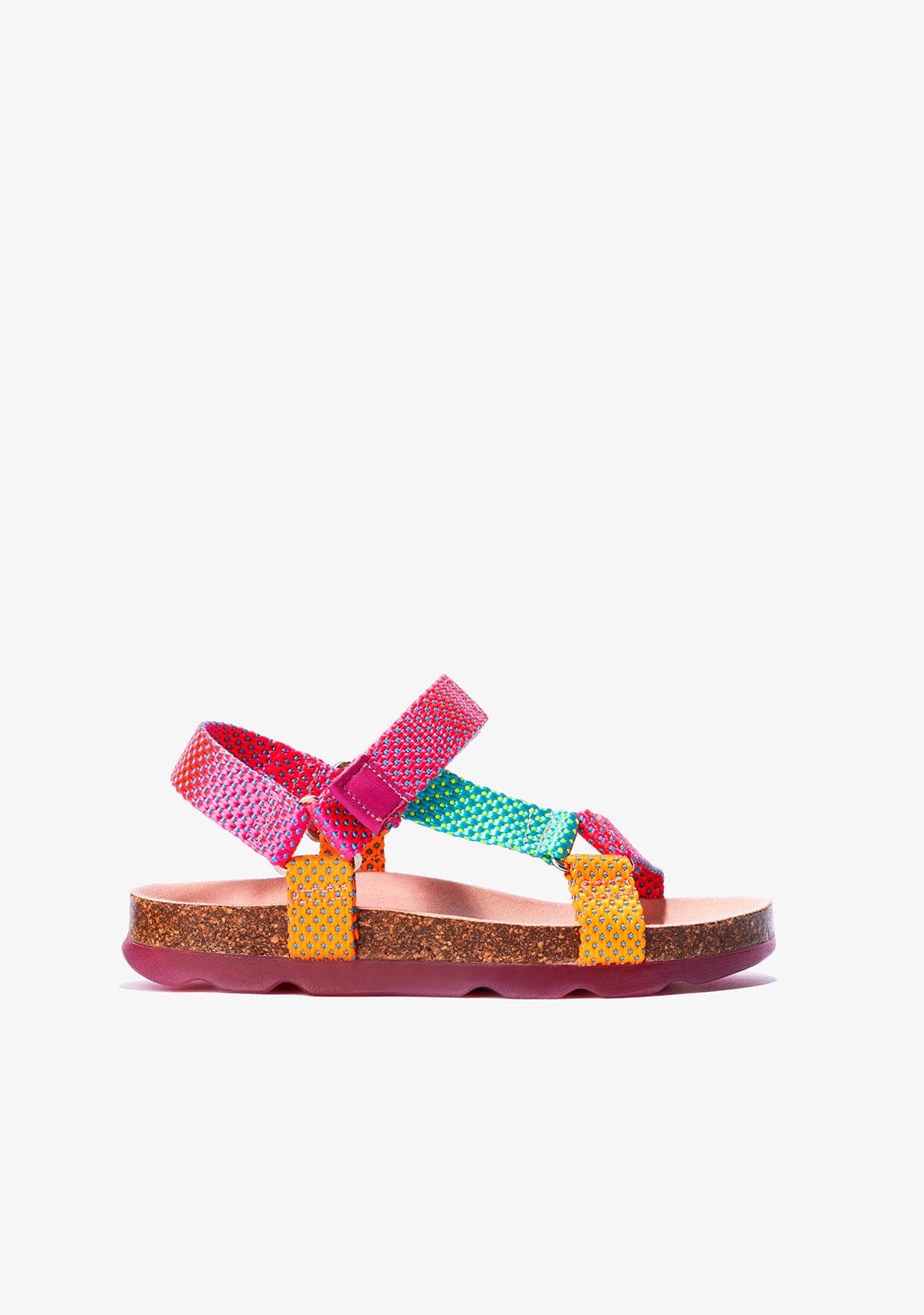 B&W JUNIOR Shoes Girl's Multicolour Bio Sandals B&W
