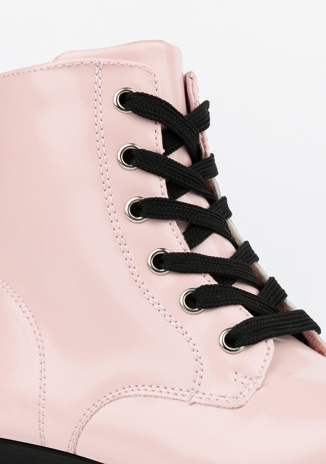 Pink combat boots toddler best sale