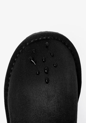 B&W JUNIOR ZAPATOS / BOTAS Y BOTINES / AUSTRALIANA Black Fur Australian Boots Water Repellent B&W